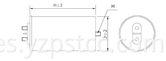 Metallized Film Capacitor BGMJ